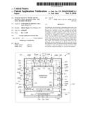 INTEGRATED ELECTRONIC DEVICE HAVING A TEST ARCHITECTURE, AND TEST METHOD     THEREOF diagram and image