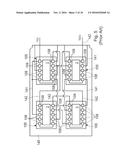 INTEGRATED ELECTRONIC DEVICE HAVING A TEST ARCHITECTURE, AND TEST METHOD     THEREOF diagram and image