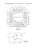 INTEGRATED ELECTRONIC DEVICE HAVING A TEST ARCHITECTURE, AND TEST METHOD     THEREOF diagram and image