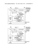 MODULATED TEST MESSAGING FROM DEDICATED TEST CIRCUITRY TO POWER TERMINAL diagram and image