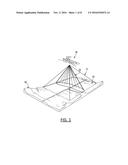 TRANSDUCER HAVING SURFACE MOUNTED ELEMENTS AND ASSOCIATED METHODS diagram and image