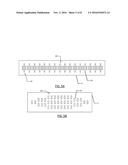 TRANSDUCER HAVING SURFACE MOUNTED ELEMENTS AND ASSOCIATED METHODS diagram and image