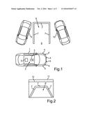 METHOD FOR DETECTING A MARK MADE ON A GROUND, DRIVER ASSISTANCE DEVICE AND     MOTOR VEHICLE diagram and image