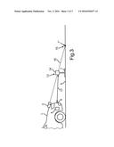 METHOD FOR DETECTING A MARK MADE ON A GROUND, DRIVER ASSISTANCE DEVICE AND     MOTOR VEHICLE diagram and image