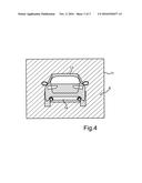 METHOD FOR DETECTING A MARK MADE ON A GROUND, DRIVER ASSISTANCE DEVICE AND     MOTOR VEHICLE diagram and image