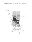 DETECTION SYSTEM FOR MOUNTING ON A CORNER OF A VEHICLE diagram and image