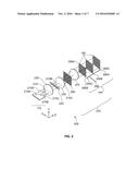 THREE-DIMENSIONAL HYPERSPECTRAL IMAGING SYSTEMS AND METHODS USING A LIGHT     DETECTION AND RANGING (LIDAR) FOCAL PLANE ARRAY diagram and image