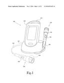 SYSTEM AND METHOD OF MANAGING PORTABLE LASER THERAPY APPARATUS diagram and image