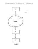 METHOD FOR COMMUNICATION USING A READER OF PASSIVE RFID TAGS OPERATING IN     BACKSCATTERING MODE diagram and image