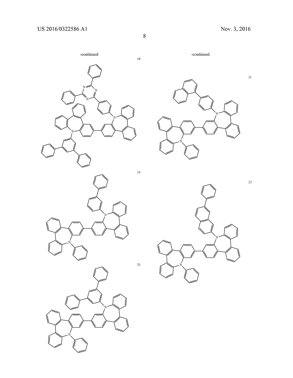 COMPOUND AND ORGANIC LIGHT-EMITTING DEVICE COMPRISING THE SAME - diagram, schematic, and image 10