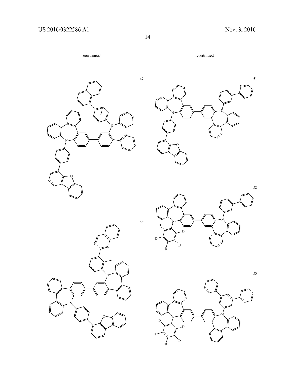 COMPOUND AND ORGANIC LIGHT-EMITTING DEVICE COMPRISING THE SAME - diagram, schematic, and image 16