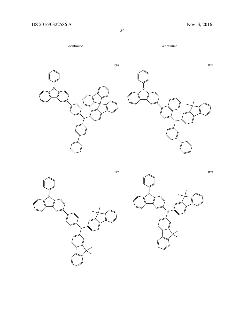 COMPOUND AND ORGANIC LIGHT-EMITTING DEVICE COMPRISING THE SAME - diagram, schematic, and image 26