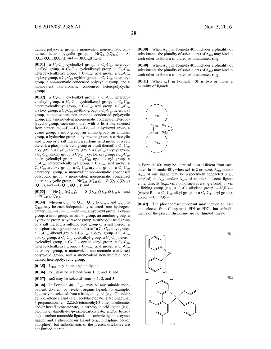 COMPOUND AND ORGANIC LIGHT-EMITTING DEVICE COMPRISING THE SAME - diagram, schematic, and image 30