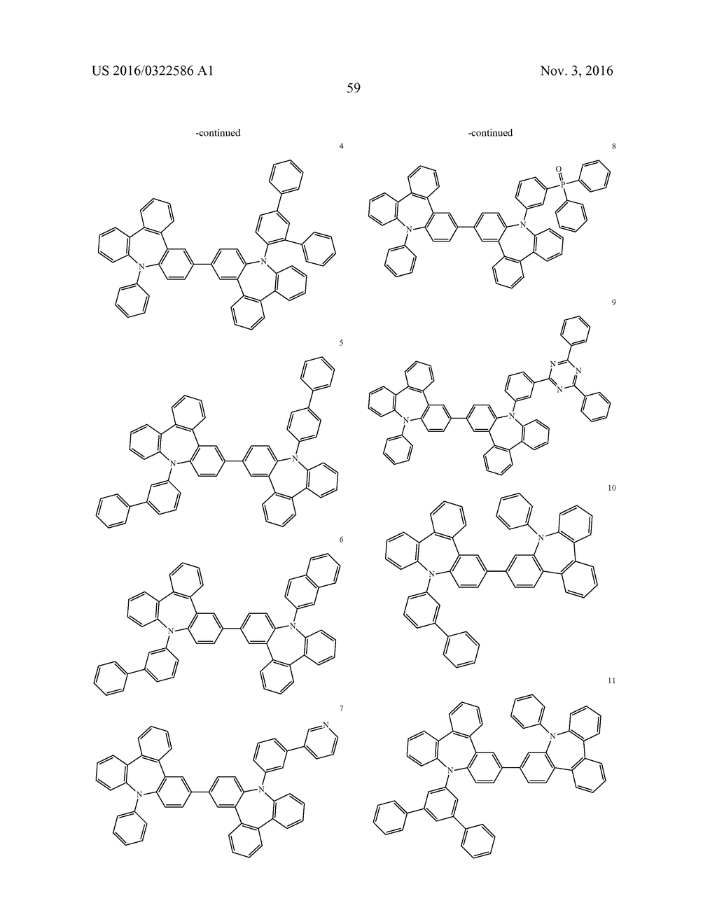 COMPOUND AND ORGANIC LIGHT-EMITTING DEVICE COMPRISING THE SAME - diagram, schematic, and image 61