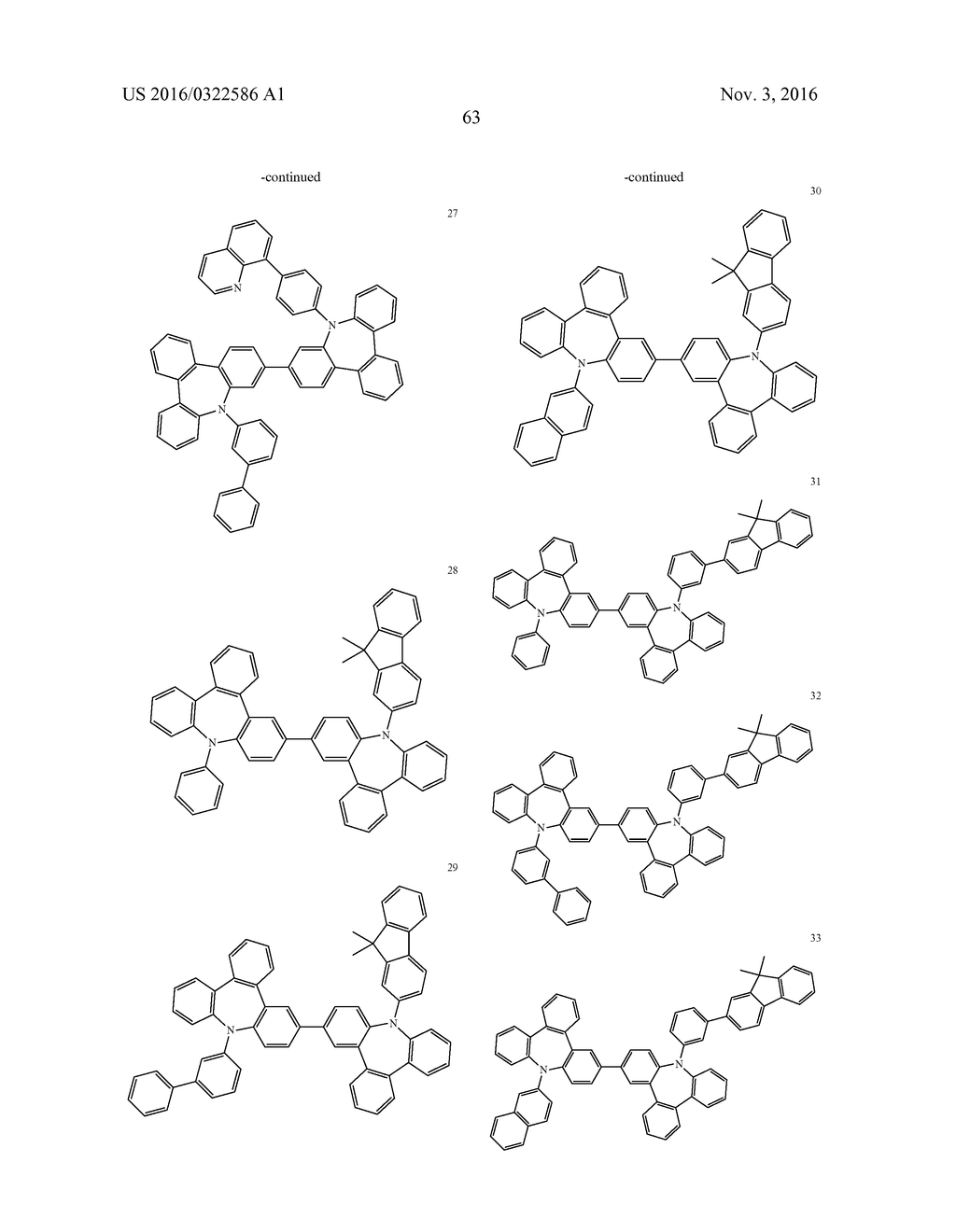 COMPOUND AND ORGANIC LIGHT-EMITTING DEVICE COMPRISING THE SAME - diagram, schematic, and image 65