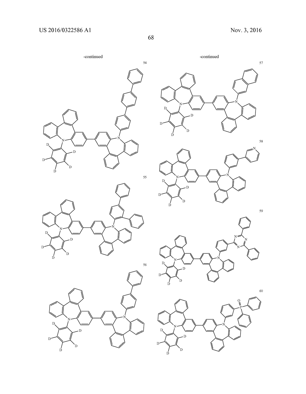 COMPOUND AND ORGANIC LIGHT-EMITTING DEVICE COMPRISING THE SAME - diagram, schematic, and image 70