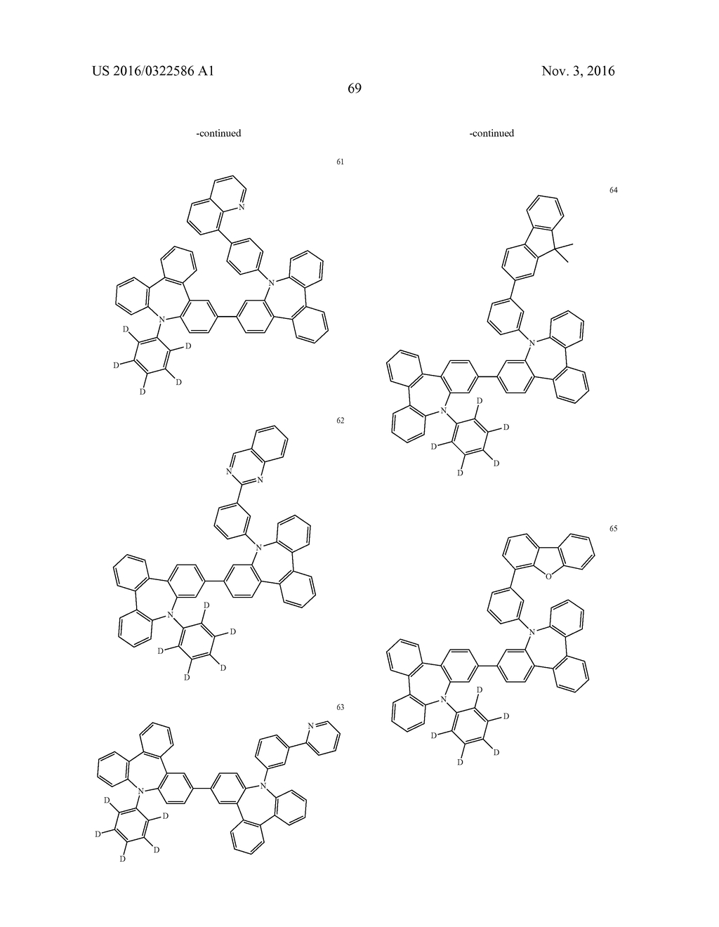 COMPOUND AND ORGANIC LIGHT-EMITTING DEVICE COMPRISING THE SAME - diagram, schematic, and image 71