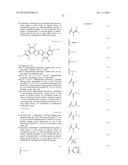 Organic Transistor, Compound, Organic Semiconductor Material for     Non-Light-Emitting Organic Semiconductor Device, Material for Organic     Transistor, Coating Solution for Non-Light-Emitting Organic Semiconductor     Device, and Organic Semiconductor Film for Non-Light-Emitting Organic     Semiconductor Device diagram and image