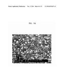 COBALT OXIDE COMPOSITION FOR LITHIUM SECONDARY BATTERY, LITHIUM COBALT     OXIDE COMPOSITION FOR LITHIUM SECONDARY BATTERY FORMED FROM THE COBALT     OXIDE COMPOSITION, METHOD OF MANUFACTURING THE COBALT OXIDE COMPOSITION,     AND LITHIUM SECONDARY BATTERY INCLUDING POSITIVE ELECTRODE INCLUDING THE     LITHIUM COBALT OXIDE COMPOSITION diagram and image