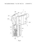 Load Connector for Transmitting Electrical Current, Particularly for Use     in a Motor Vehicle diagram and image