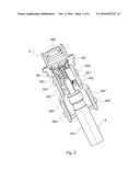 Load Connector for Transmitting Electrical Current, Particularly for Use     in a Motor Vehicle diagram and image