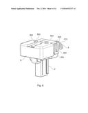 Load Connector for Transmitting Electrical Current, Particularly for Use     in a Motor Vehicle diagram and image