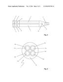 ELECTRIC CABLE FOR USE IN A WELDING DEVICE diagram and image