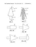Molded Foam Push-To-Fit Earplug, Method And Devices diagram and image