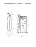 CASSETTE ASSEMBLY FOR SYRINGE FILL SYSTEM diagram and image