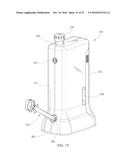 CASSETTE ASSEMBLY FOR SYRINGE FILL SYSTEM diagram and image