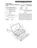 MULTI-COMPARTMENT MEDICINE STORAGE AND DISPENSING CONTAINER diagram and image