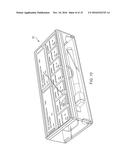 MULTI-COMPARTMENT MEDICINE STORAGE AND DISPENSING CONTAINER diagram and image