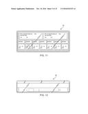 MULTI-COMPARTMENT MEDICINE STORAGE AND DISPENSING CONTAINER diagram and image