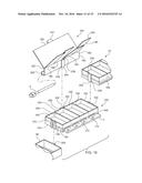 MULTI-COMPARTMENT MEDICINE STORAGE AND DISPENSING CONTAINER diagram and image