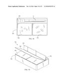 MULTI-COMPARTMENT MEDICINE STORAGE AND DISPENSING CONTAINER diagram and image