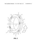 CONTAMINATE SEPARATOR FOR SEALS OF ROTATING SHAFTS diagram and image