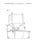 PORTABLE SYSTEM AND METHODOLOGY THAT FACILITATES DUST COLLECTION WITHIN A     SILO APPARATUS diagram and image