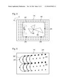 METHOD OF FORMING SUBSTRATE ALIGNMENT TABS ON A PRINT SURFACE diagram and image