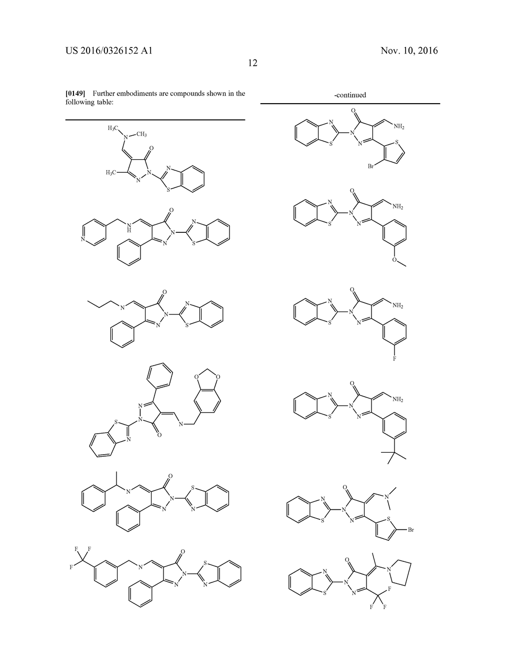 AMINOMETHYLENE PYRAZOLONES WITH THERAPEUTIC ACTIVITY - diagram, schematic, and image 13