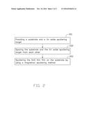 TIN OXIDE SPUTTERING TARGET AND METHOD FOR MAKING THE SAME diagram and image