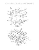 Anti-Rotational Quick Disconnect Mount for a Firearm diagram and image