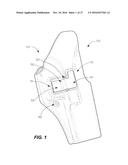 Holster Having a Removable Lockout Element diagram and image