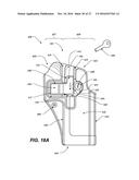 Holster Having a Removable Lockout Element diagram and image