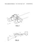 METHOD AND SYSTEMS FOR ALIGNING A POINT OF AIM WITH A POINT OF IMPACT FOR     A PROJECTILE DEVICE diagram and image