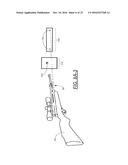 METHOD AND SYSTEMS FOR ALIGNING A POINT OF AIM WITH A POINT OF IMPACT FOR     A PROJECTILE DEVICE diagram and image