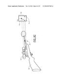 METHOD AND SYSTEMS FOR ALIGNING A POINT OF AIM WITH A POINT OF IMPACT FOR     A PROJECTILE DEVICE diagram and image