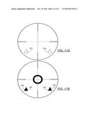 METHOD AND SYSTEMS FOR ALIGNING A POINT OF AIM WITH A POINT OF IMPACT FOR     A PROJECTILE DEVICE diagram and image