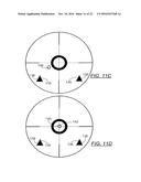 METHOD AND SYSTEMS FOR ALIGNING A POINT OF AIM WITH A POINT OF IMPACT FOR     A PROJECTILE DEVICE diagram and image