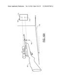 METHOD AND SYSTEMS FOR ALIGNING A POINT OF AIM WITH A POINT OF IMPACT FOR     A PROJECTILE DEVICE diagram and image