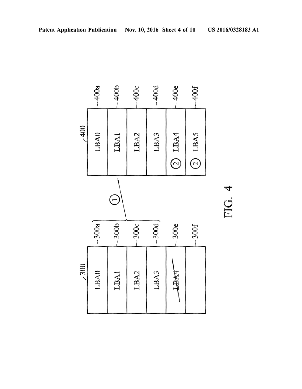 METHODS FOR ACCESSING DATA IN A CIRCULAR BLOCK MODE AND APPARATUSES USING     THE SAME - diagram, schematic, and image 05